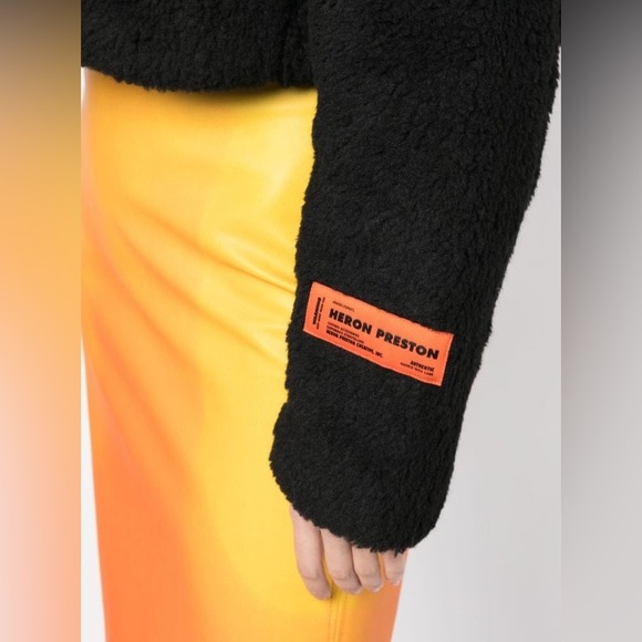 Heron Preston
fleece-texture zip-up jacket - Picture 5 of 6